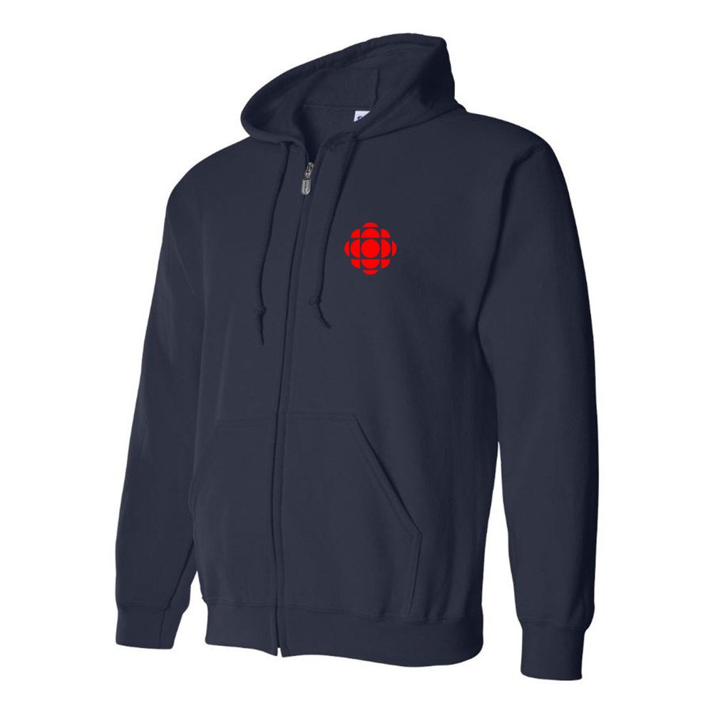 Men's CBC Logo Zipper Hoodie