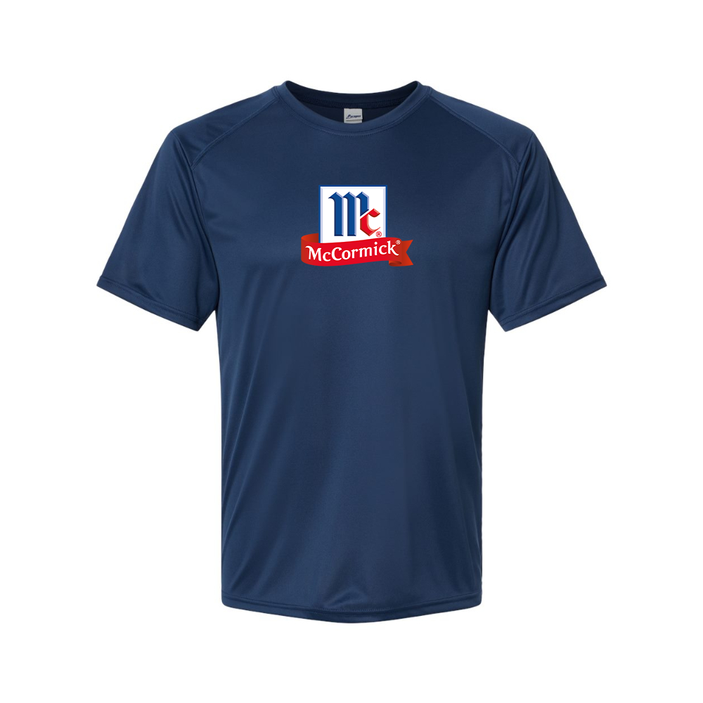 Men's McCormick Logo Polyester T-Shirt