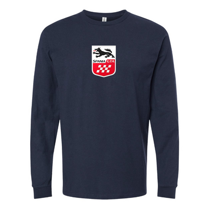 Men's Spania GTA Logo Long Sleeve T-Shirt