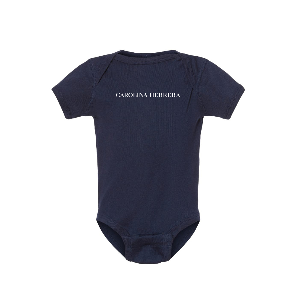 Carolina Herrera Logo Baby Romper Onesie