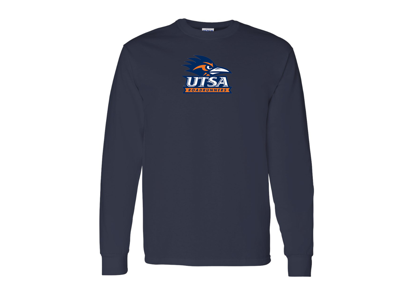 Men's Texas SA Roadrunners Gildan Heavy Cotton Long Sleeve T-Shirt