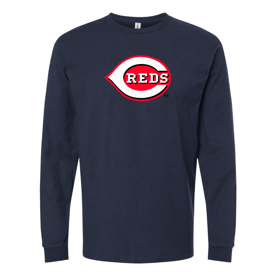 Youth Cincinnati Reds Logo Long sleeves