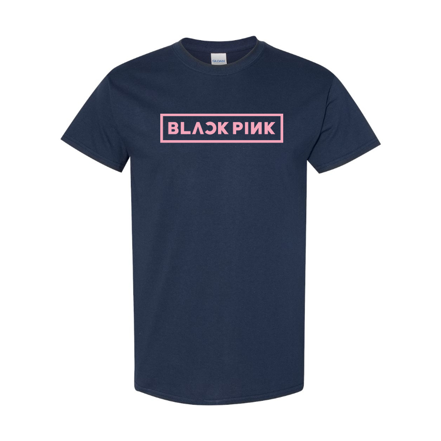 Men's  Blackpink Logo Cotton T-Shirt