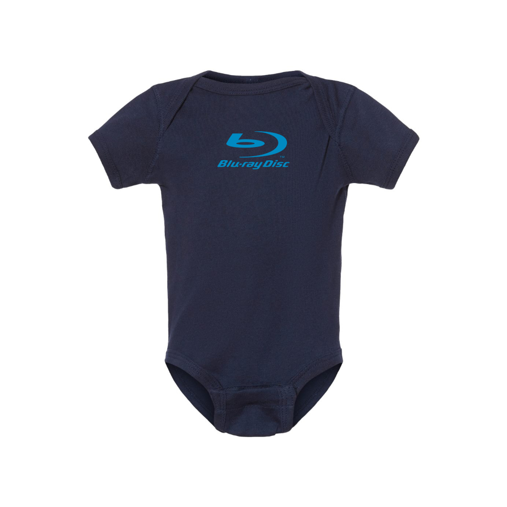 Blu-Ray Logo Baby Romper Onesie