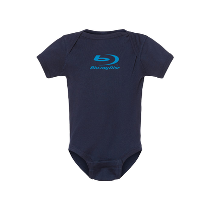 Blu-Ray Logo Baby Romper Onesie