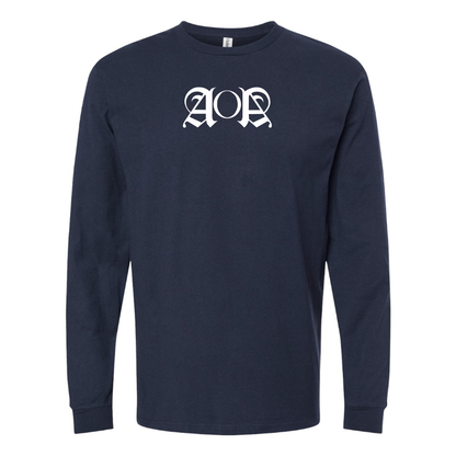 Men's AOA Logo Long Sleeve T-Shirt