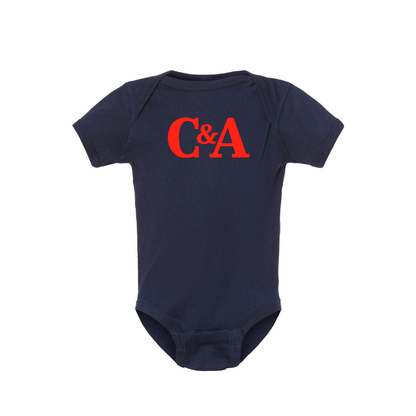 CA Logo Baby Romper Onesie