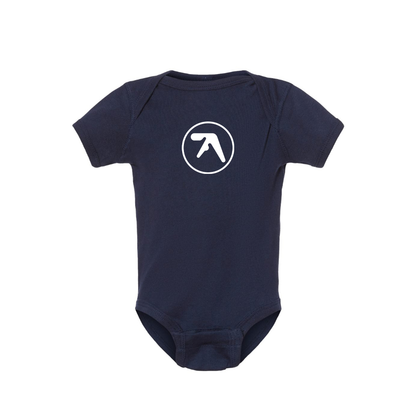 Aphex Twin Logo Baby Romper Onesie