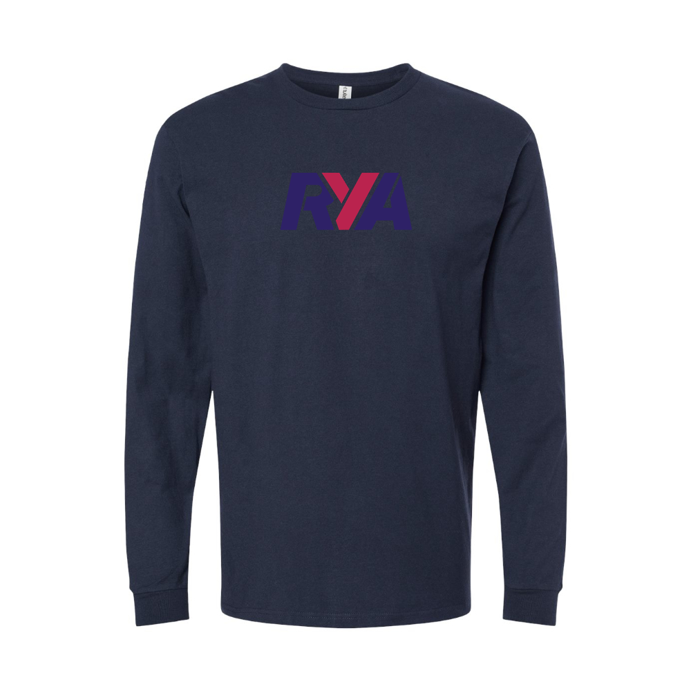 Youth Rya Logo Cotton Long Sleeve T-Shirt