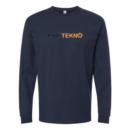 Youth  Maxitekno Logo Long sleeves