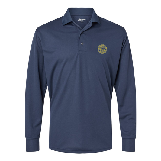 Men's Versace Thumbnail Paragon Prescott Long Sleeve Polo
