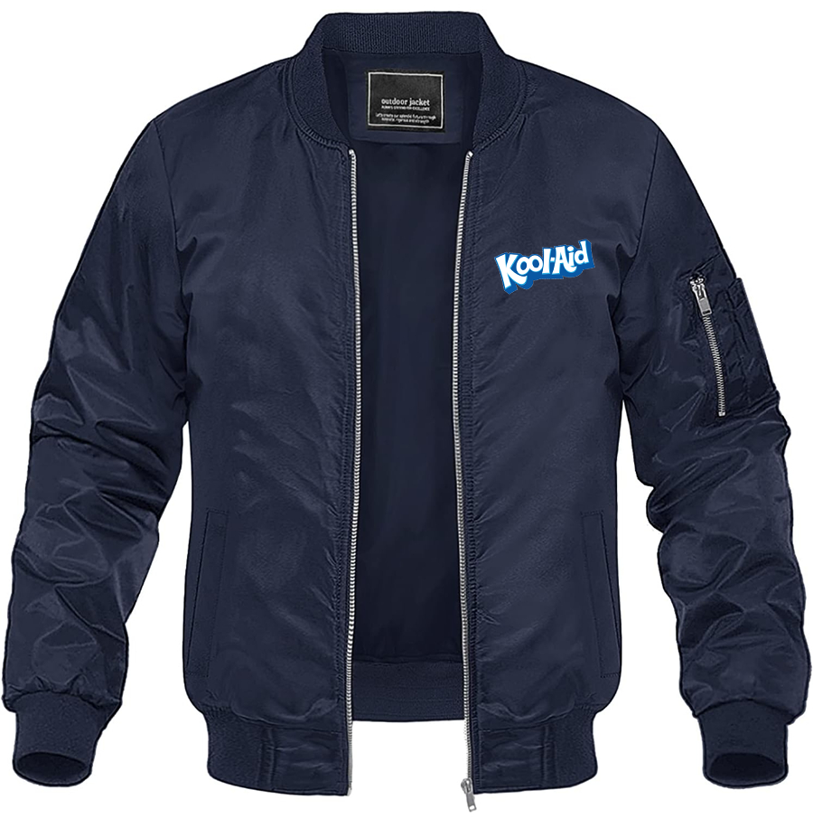 Men's kool-Aid Lightweight Bomber Jacket - Navy