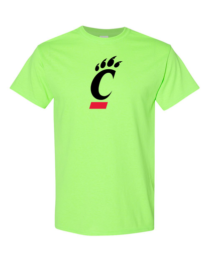 Men's  Cincinnati Bearcats Gildan Heavy Cotton T-Shirt