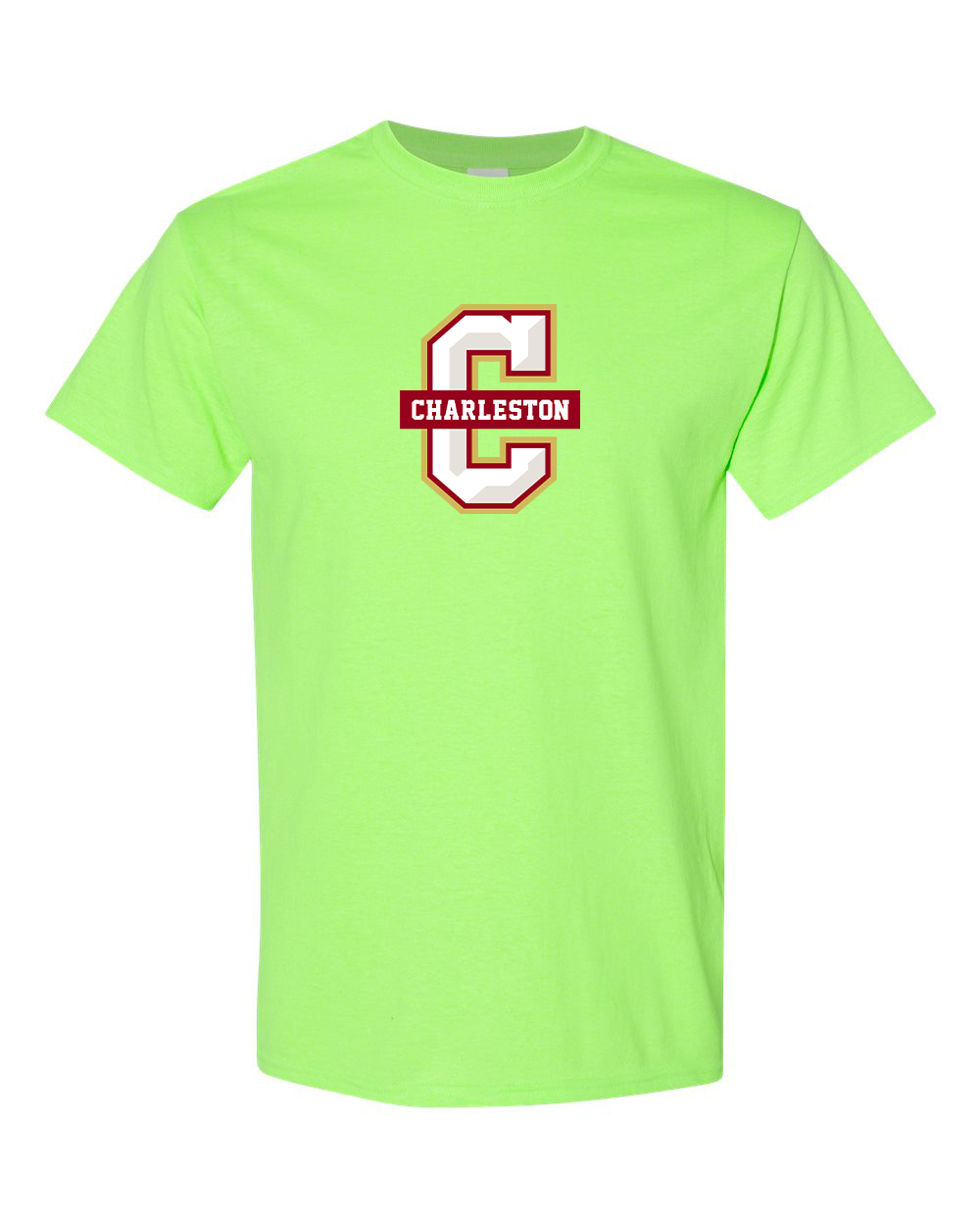 Men's  Charleston Cougars Gildan Heavy Cotton T-Shirt
