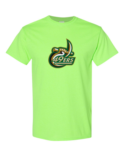 Men's Charlotte 49ers Gildan Heavy Cotton T-Shirt