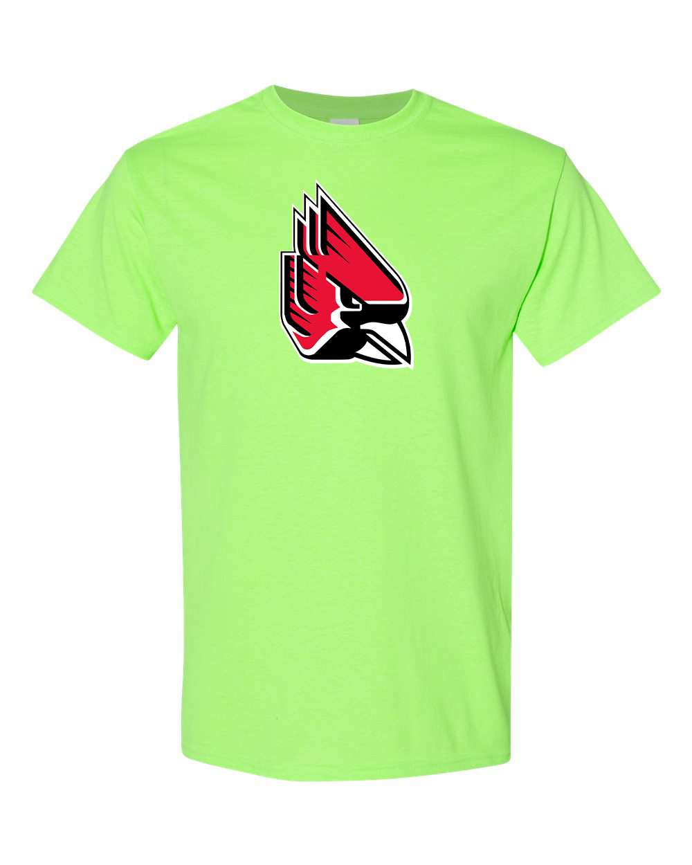 Men's   Ball State Cardinals Gildan Heavy Cotton T-Shirt