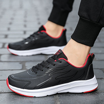 Breathable Athletic Sneakers with Advanced Shock Absorption and Non-Slip Sole