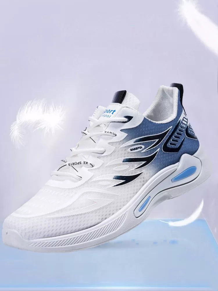 Breathable Lightweight Running Shoes with Enhanced Cushioning and Arch Support