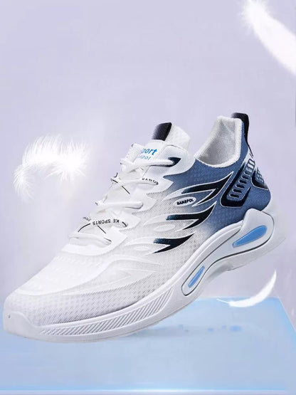 Breathable Lightweight Running Shoes with Enhanced Cushioning and Arch Support