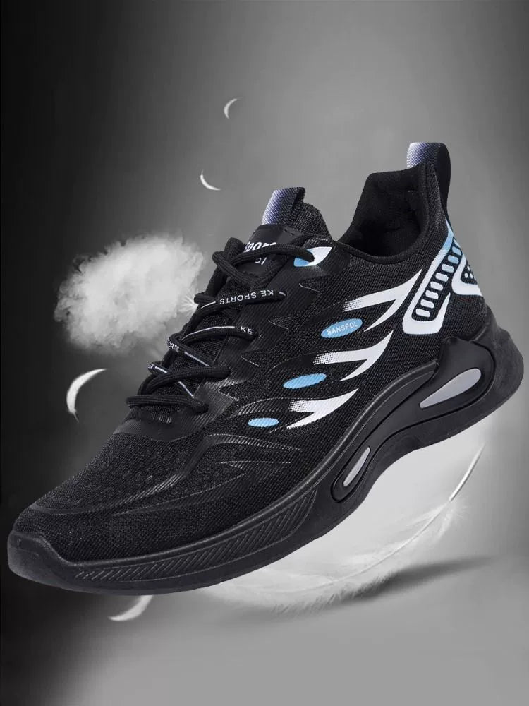 Breathable Lightweight Running Shoes with Enhanced Cushioning and Arch Support