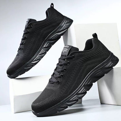 Breathable Athletic Sneakers with Advanced Shock Absorption and Non-Slip Sole