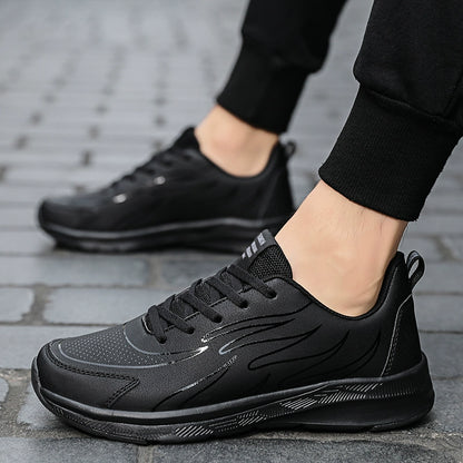 Breathable Athletic Sneakers with Advanced Shock Absorption and Non-Slip Sole