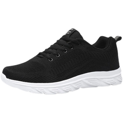 Breathable Athletic Sneakers with Advanced Shock Absorption and Non-Slip Sole