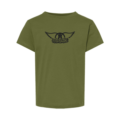 Aerosmith Logo BELLA  CANVAS Toddler Jersey Tee
