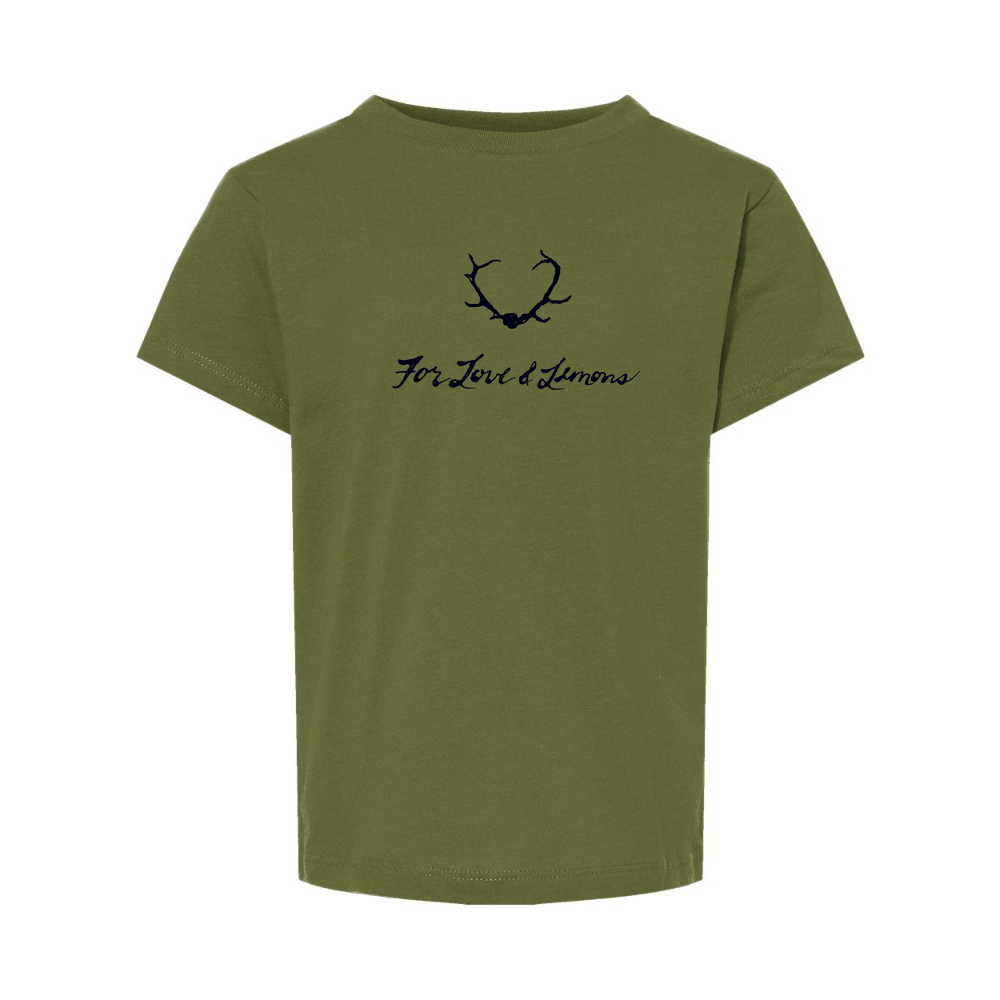 For Loves & Lemons BELLA  CANVAS Toddler Jersey Tee