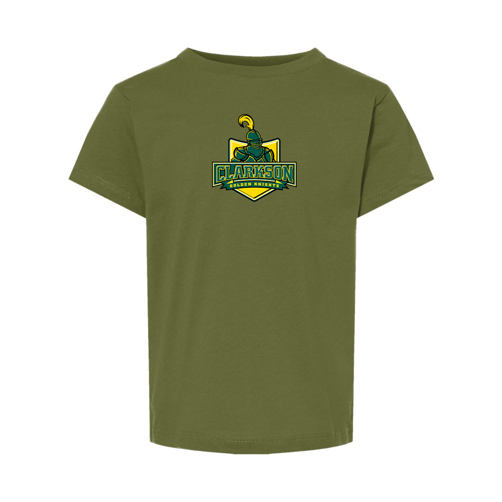 Clarkson Golden Knights BELLA  CANVAS Toddler Jersey Tee