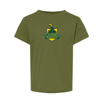 Clarkson Golden Knights BELLA  CANVAS Toddler Jersey Tee