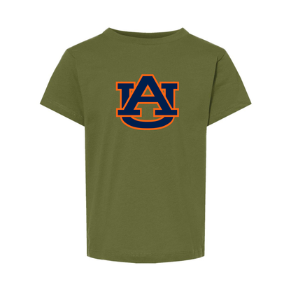 Auburn Tigers BELLA  CANVAS Toddler Jersey Tee