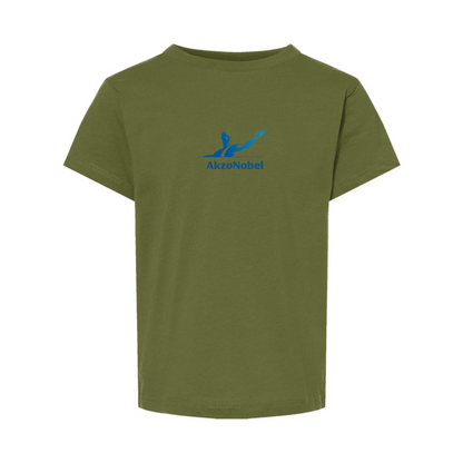 AkzoNobel Logo BELLA  CANVAS Toddler Jersey Tee