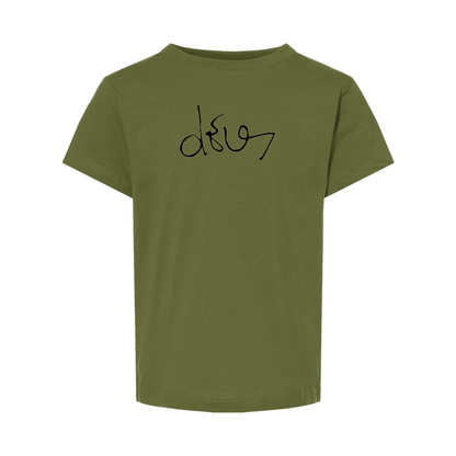 dEUS BELLA  CANVAS Toddler Jersey Tee