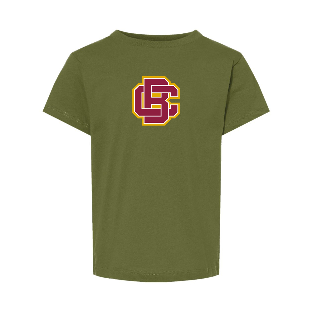 Bethune Cookman Wildcats BELLA  CANVAS Toddler Jersey Tee