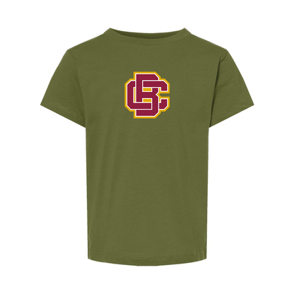 Bethune Cookman Wildcats BELLA  CANVAS Toddler Jersey Tee