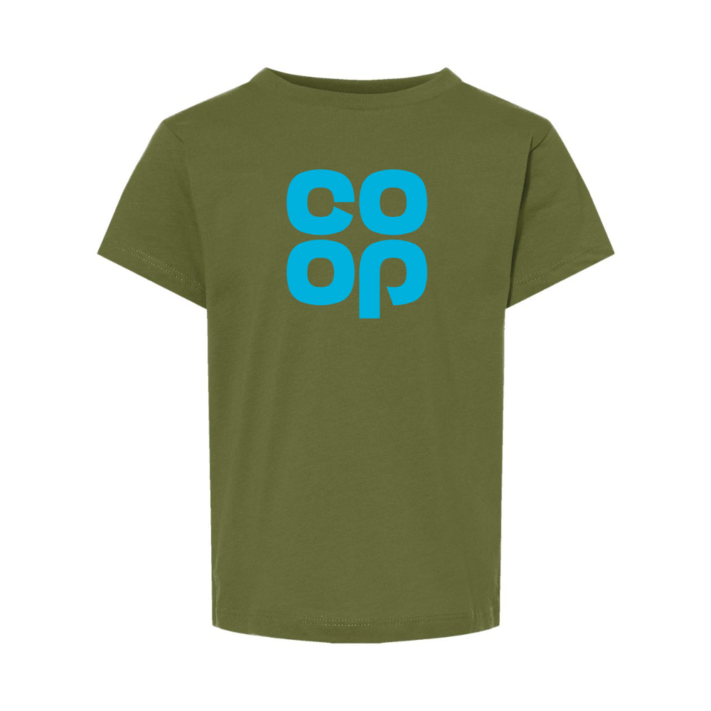 CoOp  BELLA  CANVAS Toddler Jersey Tee