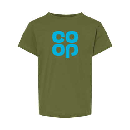 CoOp  BELLA  CANVAS Toddler Jersey Tee