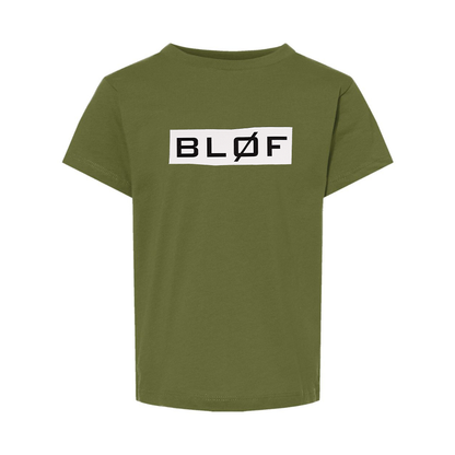 BLØF  BELLA  CANVAS Toddler Jersey Tee