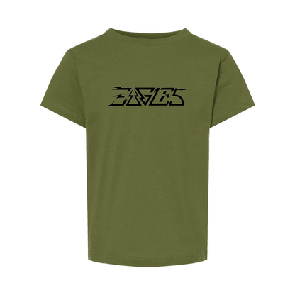 Eagles BELLA  CANVAS Toddler Jersey Tee