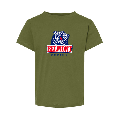 Belmont Bruins  BELLA  CANVAS Toddler Jersey Tee