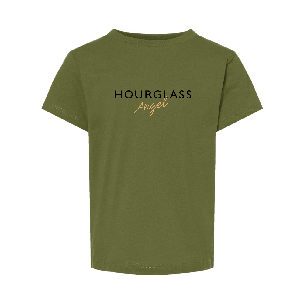 Hourglass Angel  BELLA  CANVAS Toddler Jersey Tee