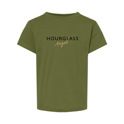 Hourglass Angel  BELLA  CANVAS Toddler Jersey Tee