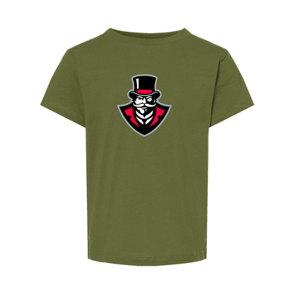 Austin Peay Governors BELLA  CANVAS Toddler Jersey Tee