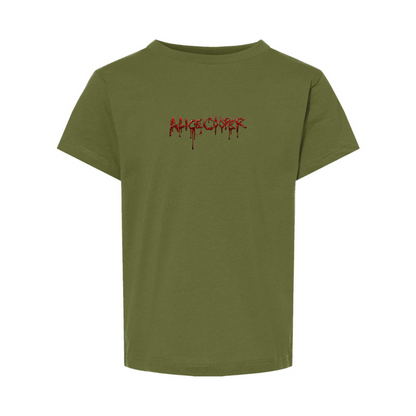 Alice Cooper Logo BELLA  CANVAS Toddler Jersey Tee
