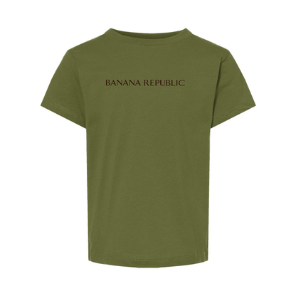 Banana Republic BELLA  CANVAS Toddler Jersey Tee