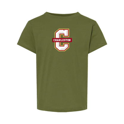 Charleston Cougars BELLA  CANVAS Toddler Jersey Tee