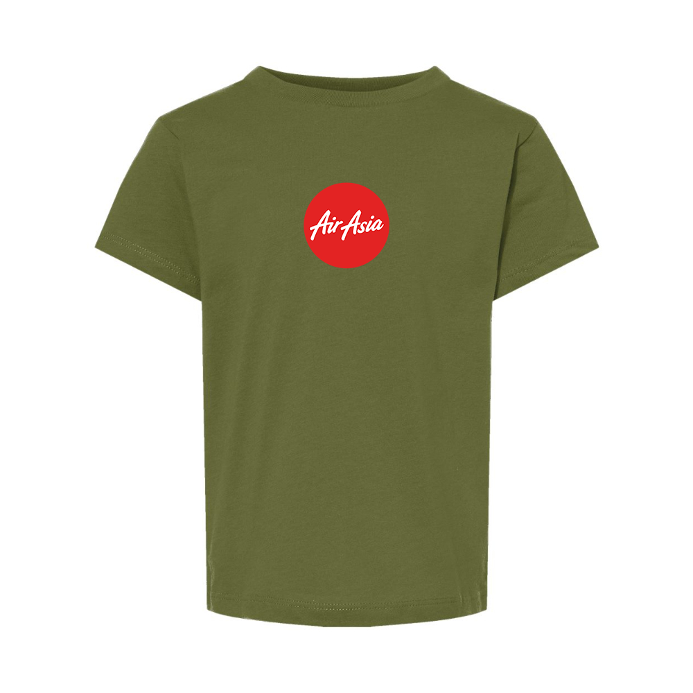 Air Asia Logo BELLA  CANVAS Toddler Jersey Tee