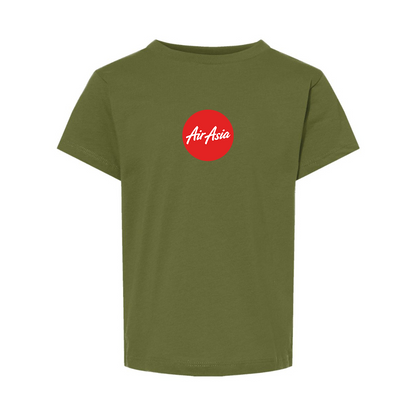 Air Asia Logo BELLA  CANVAS Toddler Jersey Tee