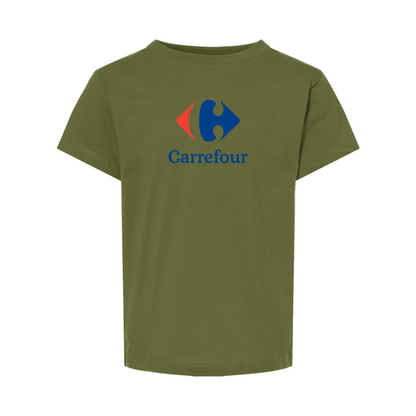 Carrefour  BELLA  CANVAS Toddler Jersey Tee